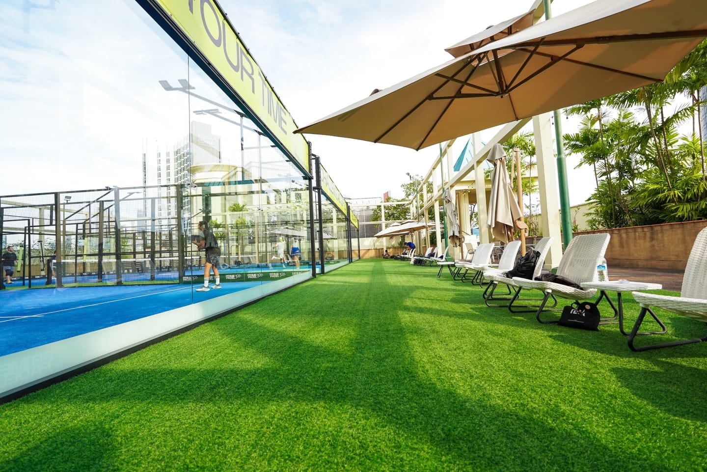 padel court - prime padel