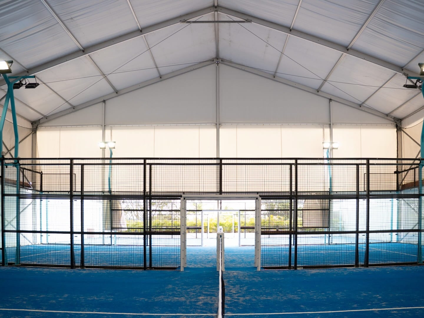 padel court - ricochet padel