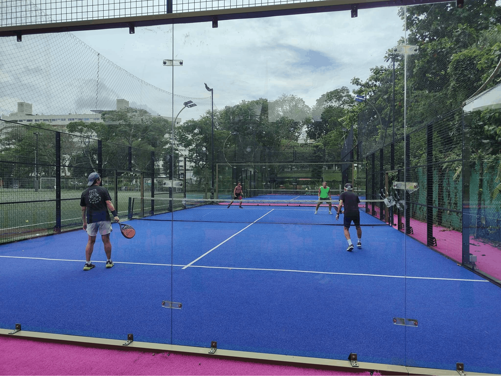padel court - skypark arena