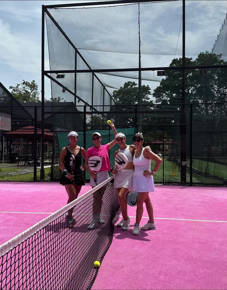 padel court - the cage padel tribe