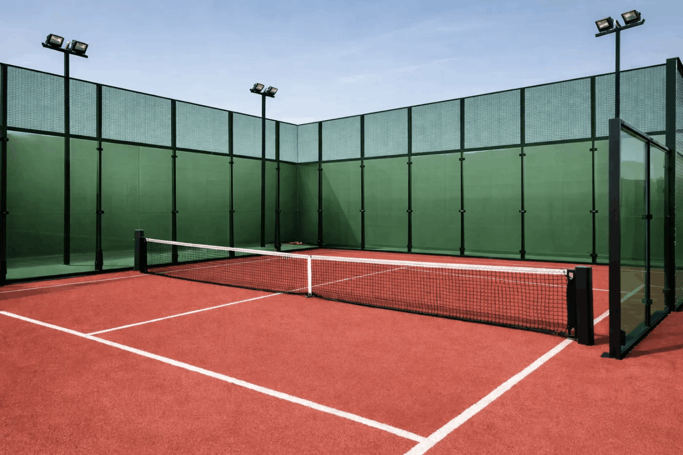 padel court - the racket co