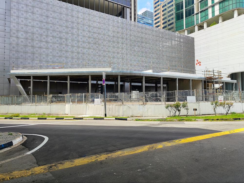 prince edward road mrt - exterior
