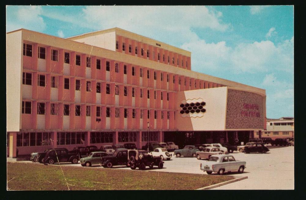 prince edward road mrt - singapore polytechnic