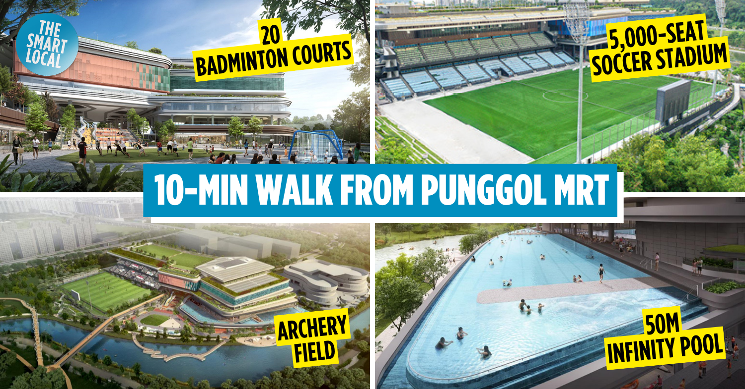 Everything You Need To Know About The Punggol Regional Sports Centre Opening In 2026