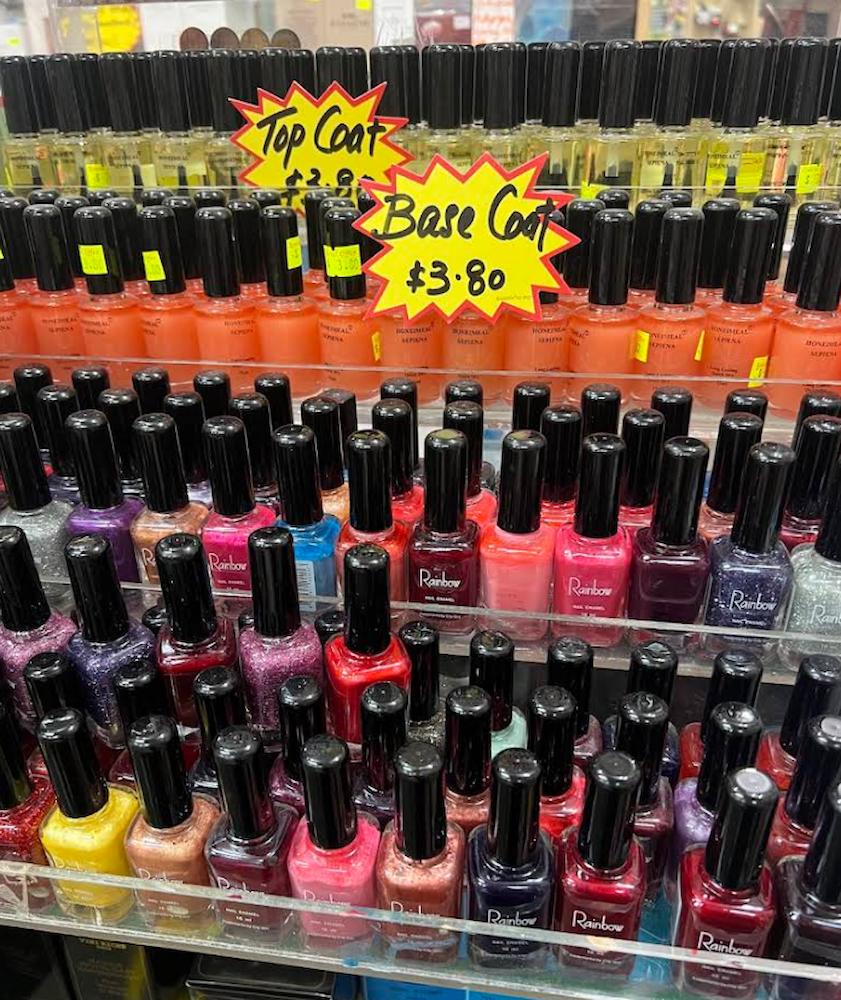 rey-im cosmetics house - nail polish