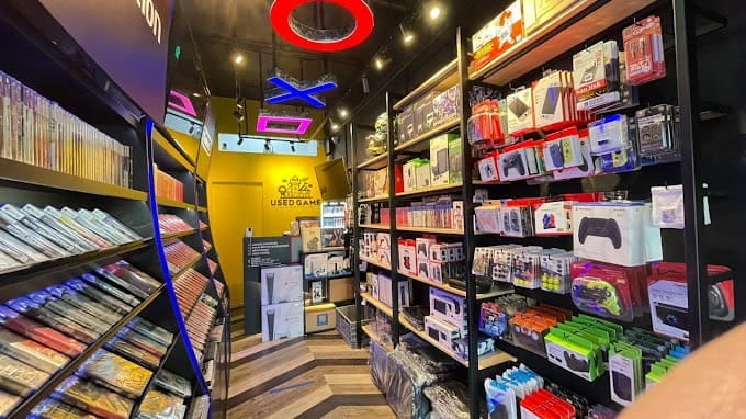 second hand thrift stores jb4 in jb used game store