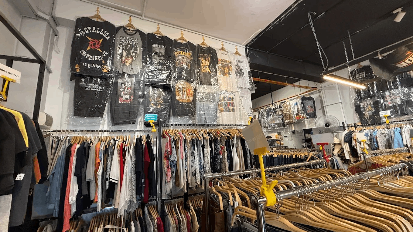 thrift stores that sell jordans near me