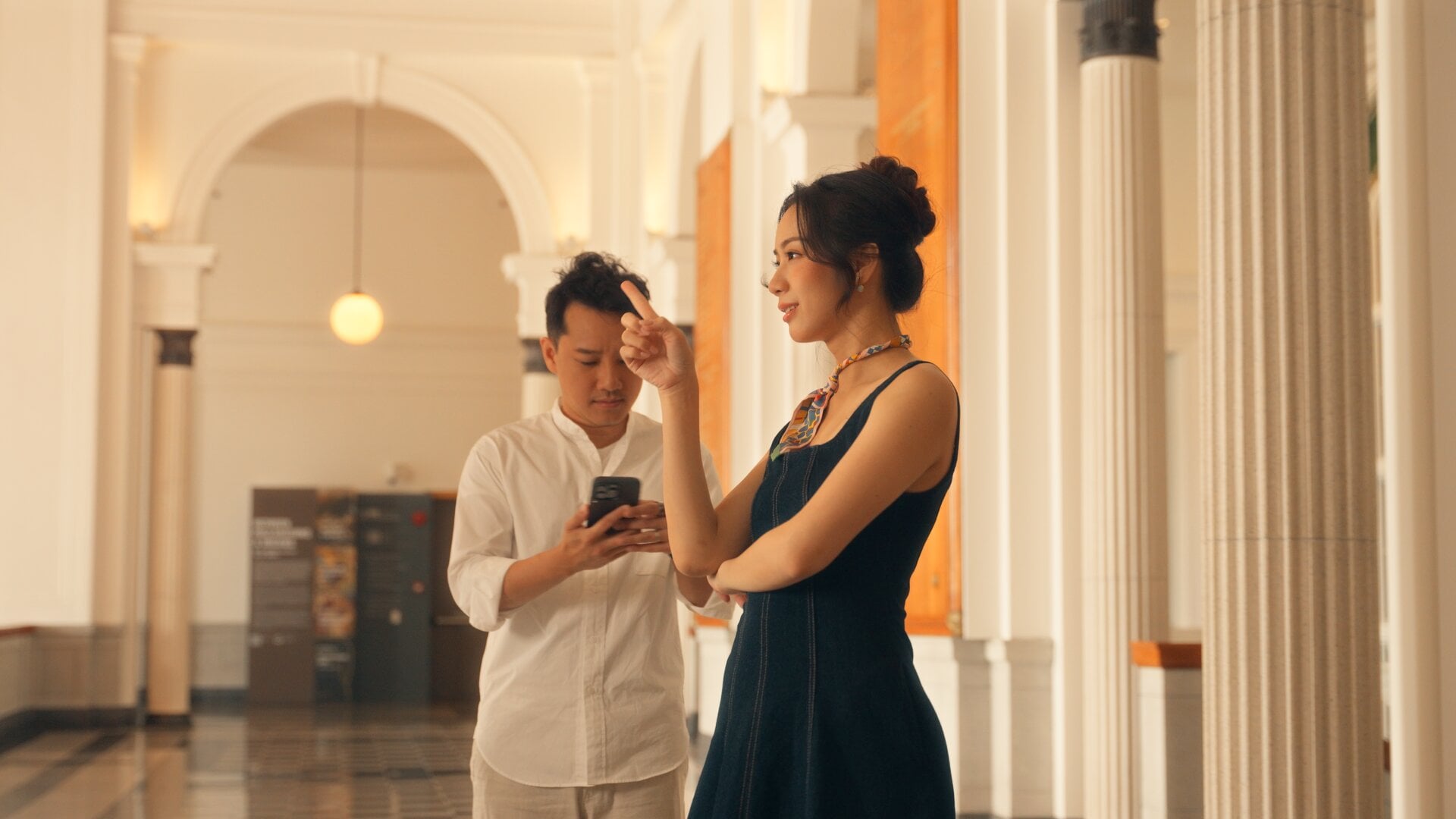 sg culture pass x coffee meets bagel - framed murder mystery