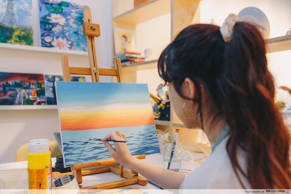 sg culture pass x coffee meets bagel - sage artelier