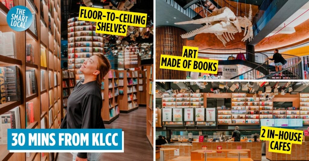 the library by bookxcess kl - COVER