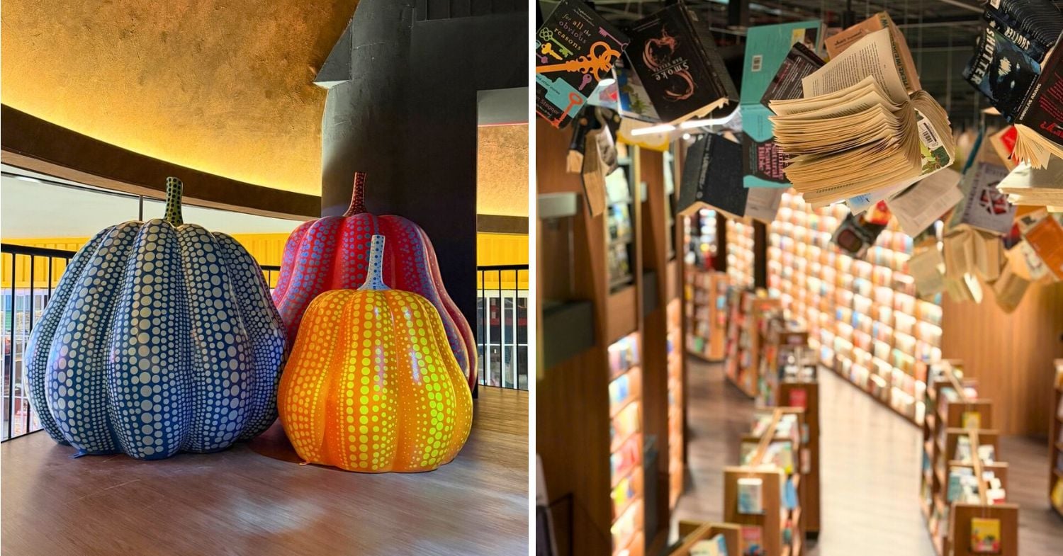 the library by bookxcess kl - art