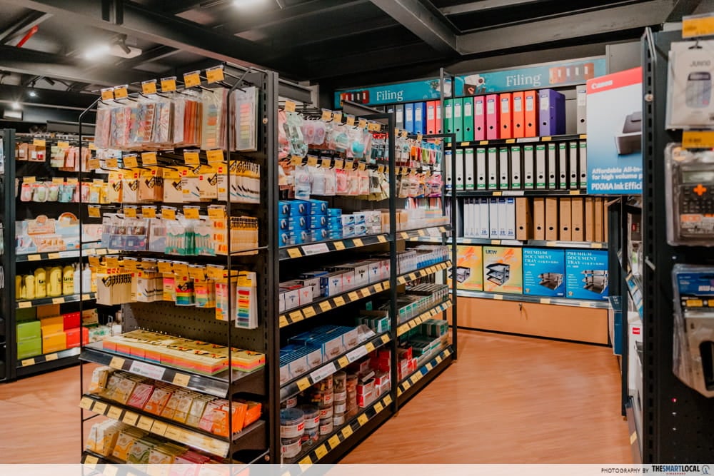 the library by bookxcess kl - becon stationery