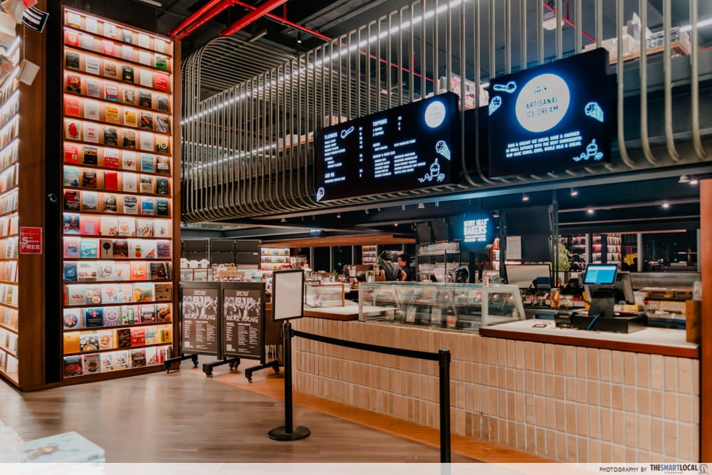 the library by bookxcess kl - kenny hills bakery