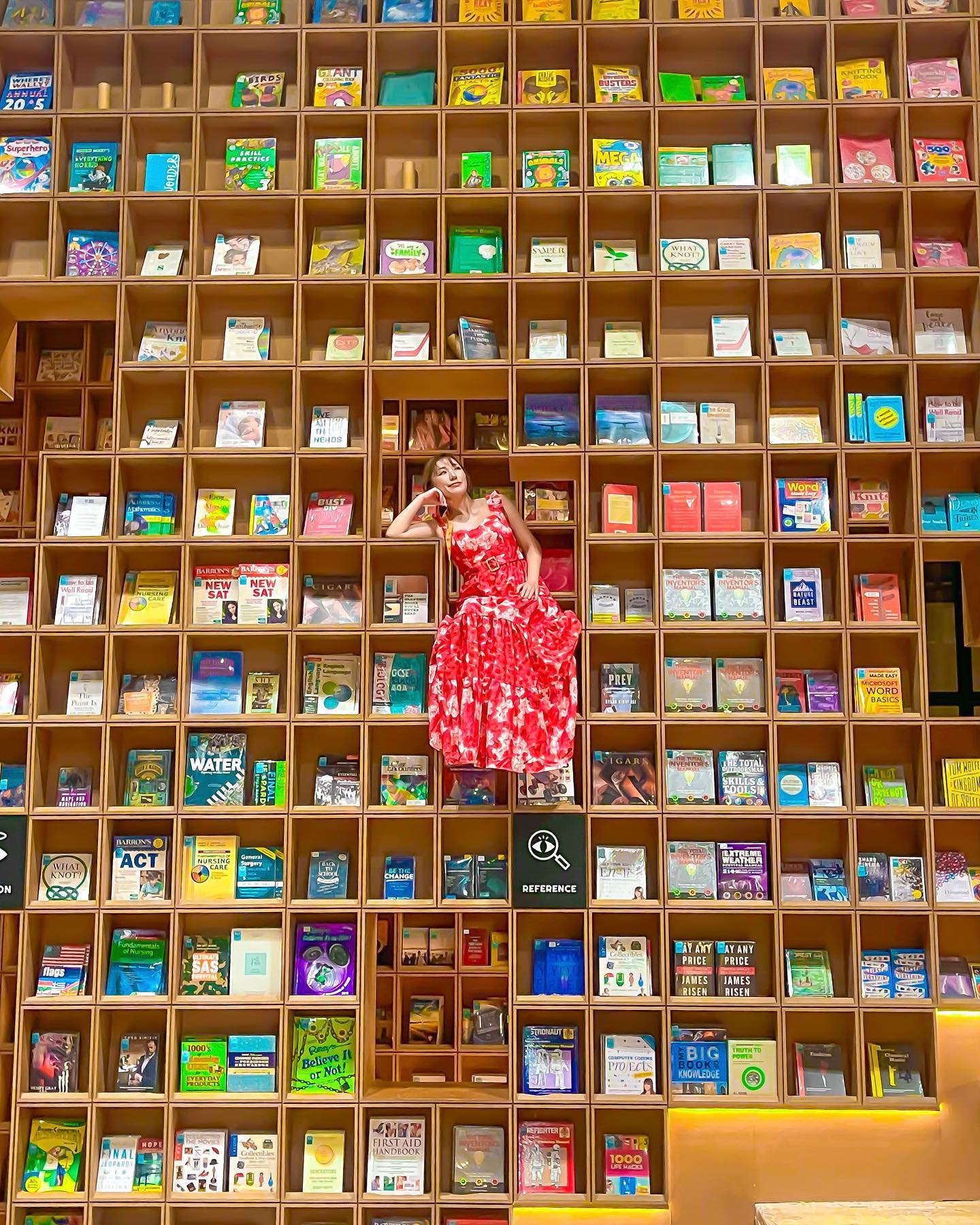 the library by bookxcess kl - photo spot