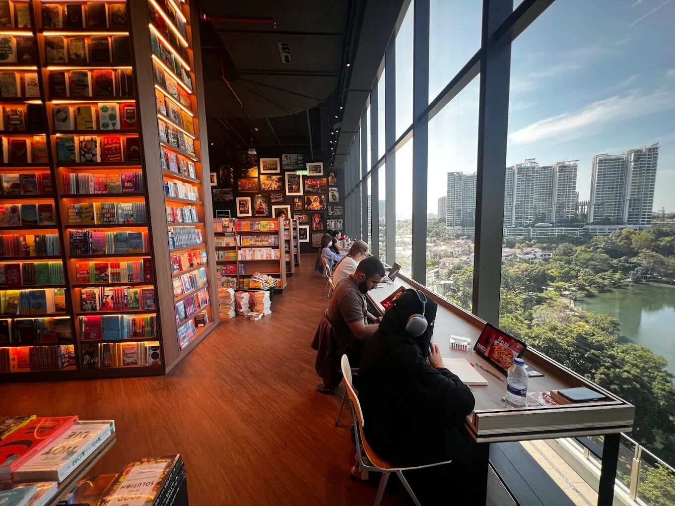 the library by bookxcess kl - study with view