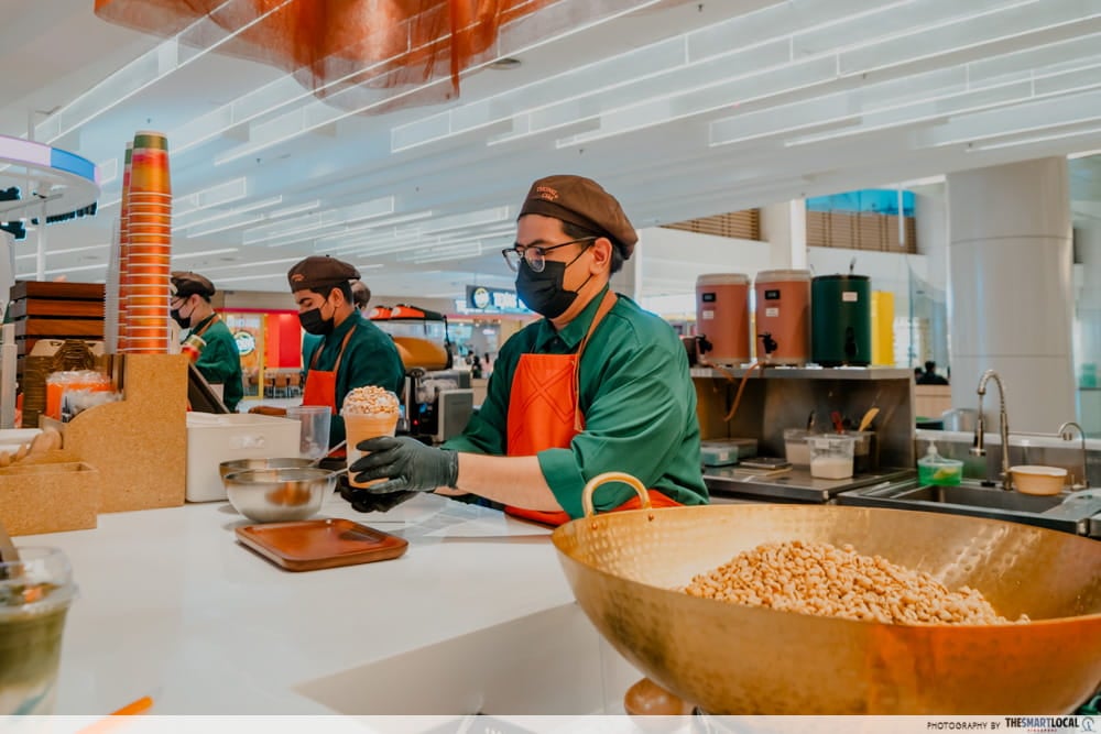 thong cha plus signature popcorn