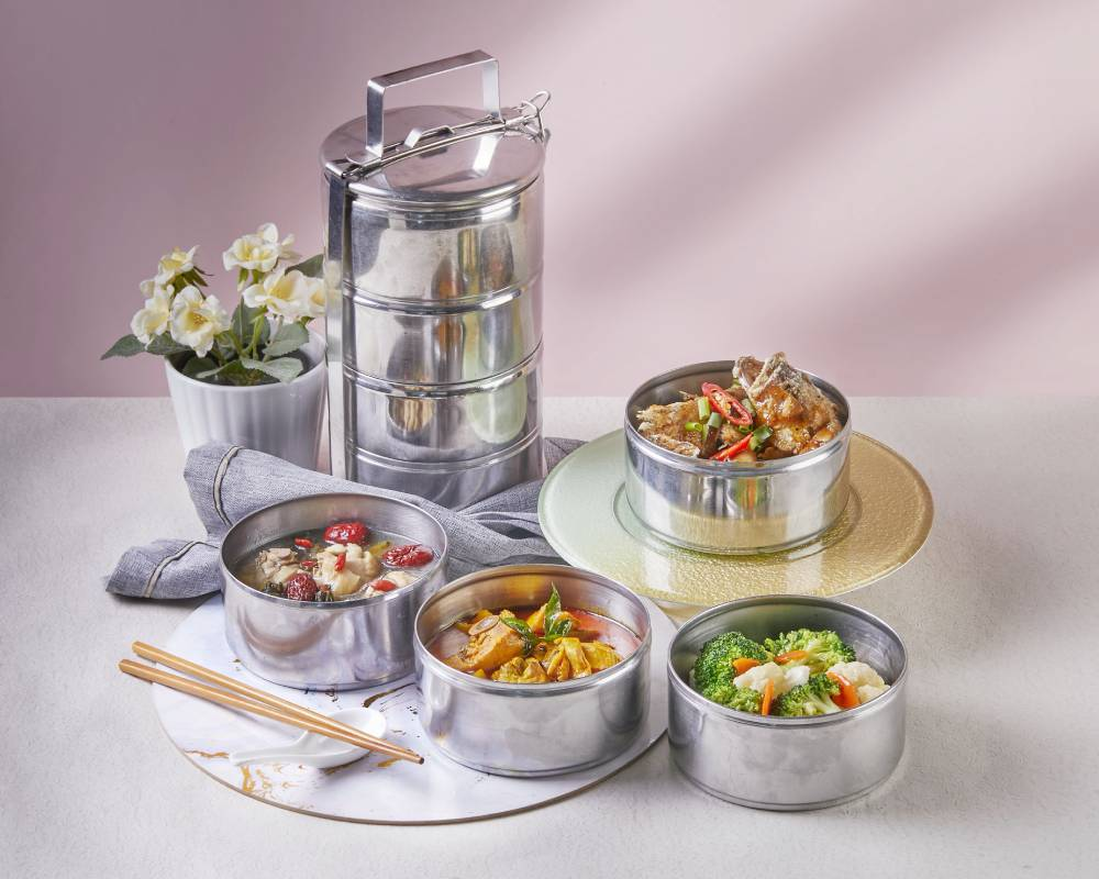 tingkat delivery - Select Catering