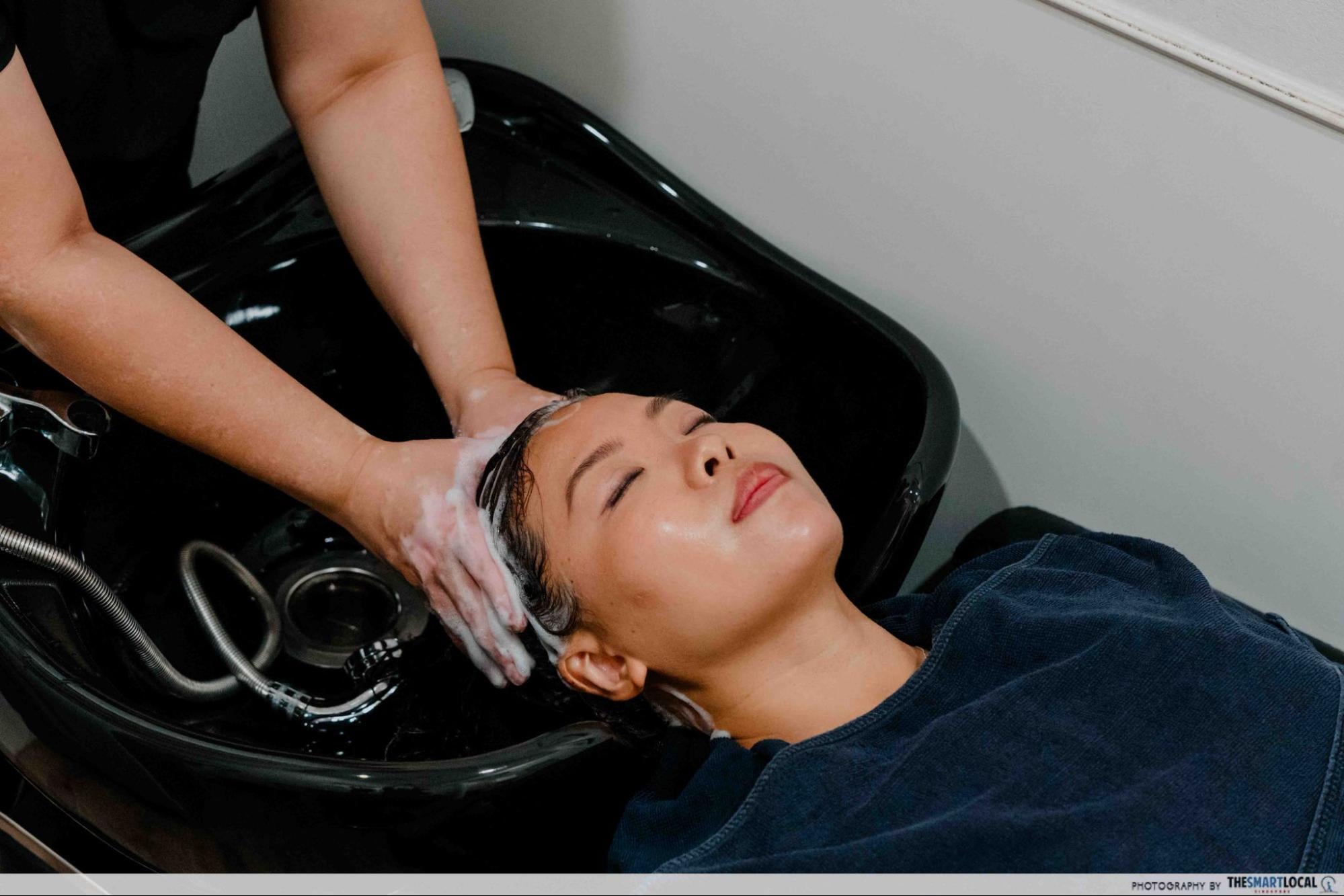 tk trichokare - hair wash