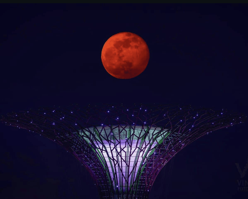 total lunar eclipse in singapore 3rd march 2026 