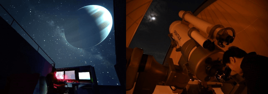 total lunar eclipse in singapore 3rd march 2026 - science center singapore observatory & telescope viewing 