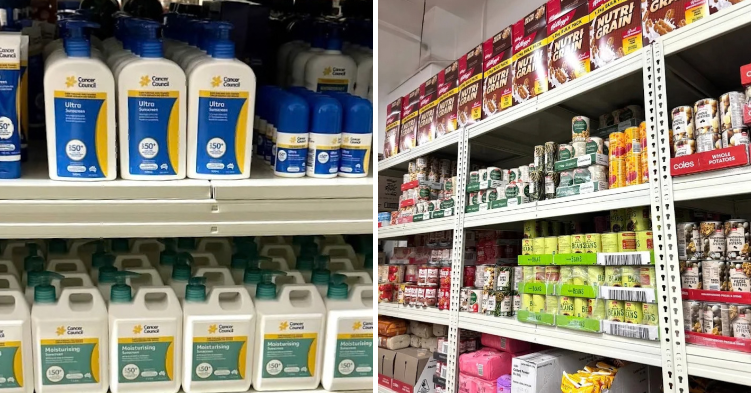 Australia Health Warehouse - Cancer Council Sunscreen & Groceries