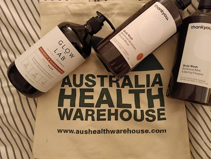 Australia Health Warehouse - Glow Lab Body Wash