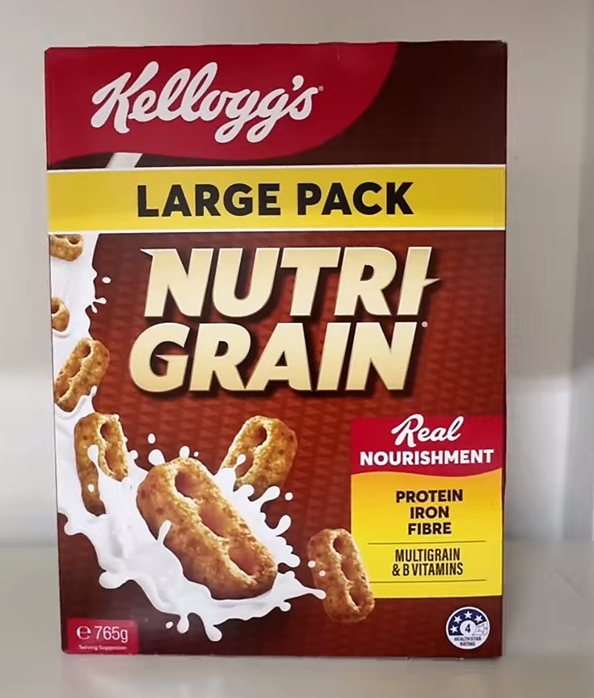 Australia Health Warehouse - Kellogg's Nutri Grain Large Pack