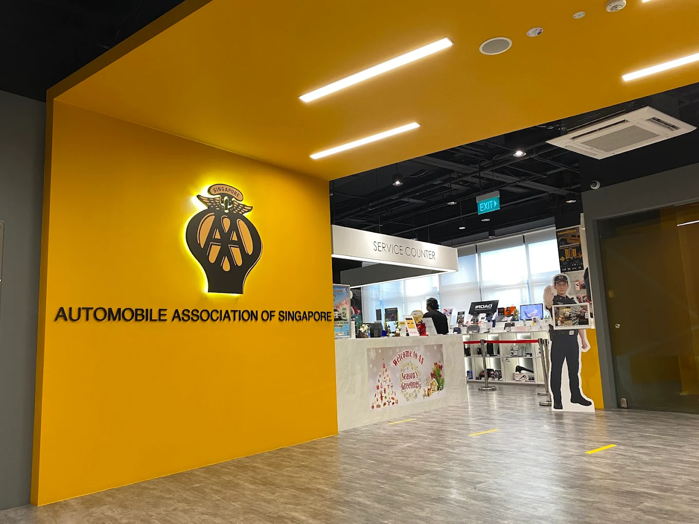 Automobile Association of Singapore Ang Mo Kio