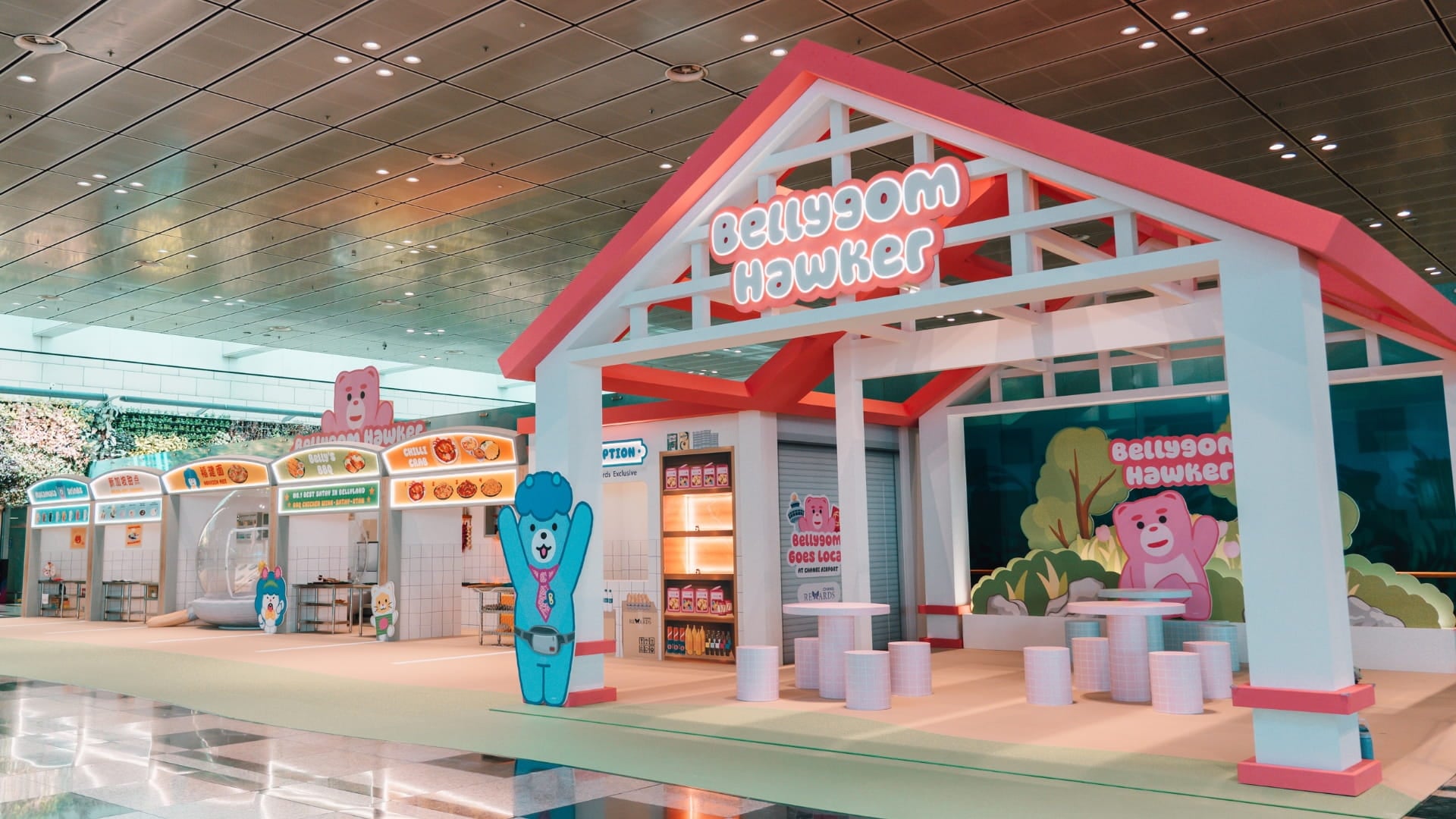 Bellygom Hawker Carnival