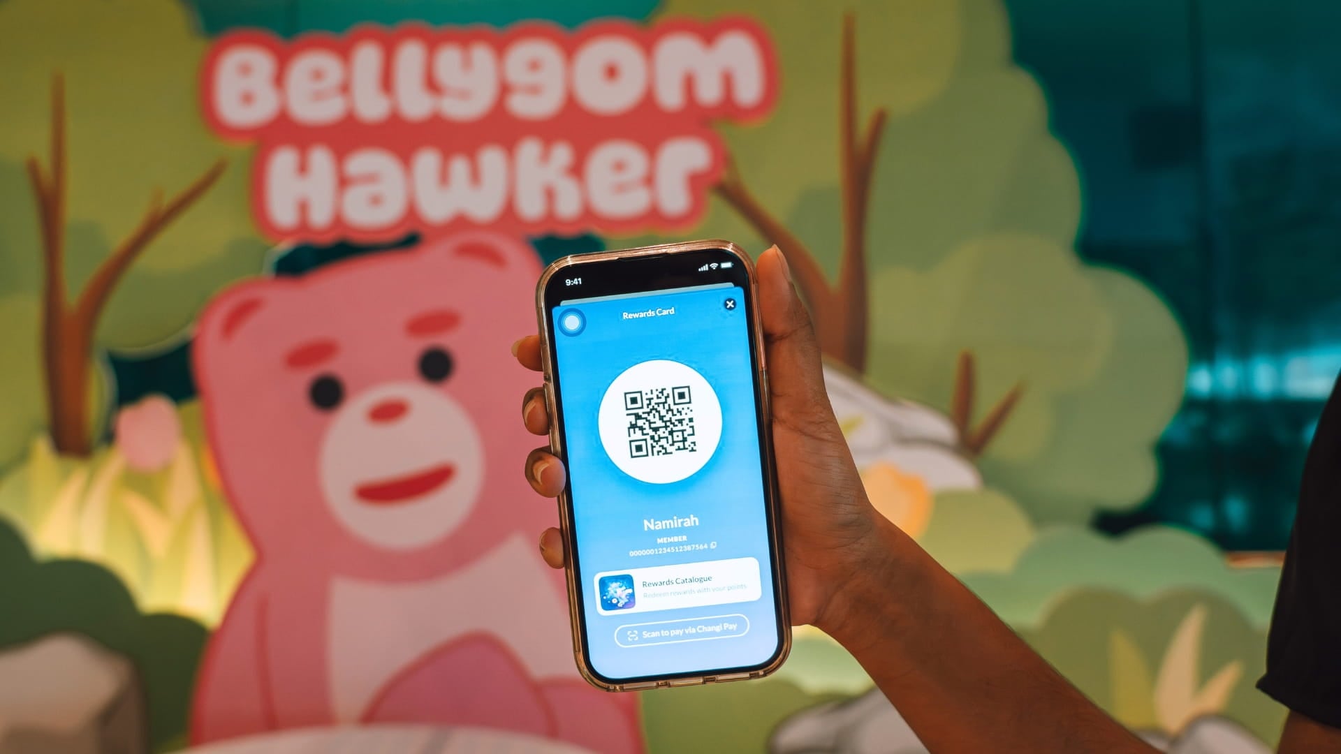 Changi Rewards members