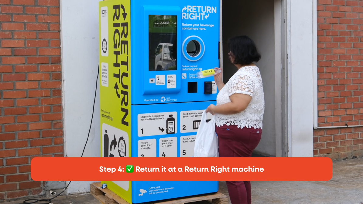 Beverage Container Return Scheme