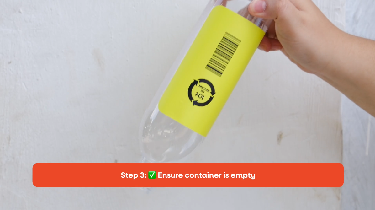 Beverage Container Return Scheme