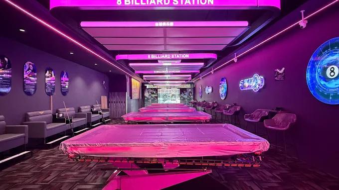 Billiards, pool & snooker halls in JB - Eight Billiards Station 八号球馆