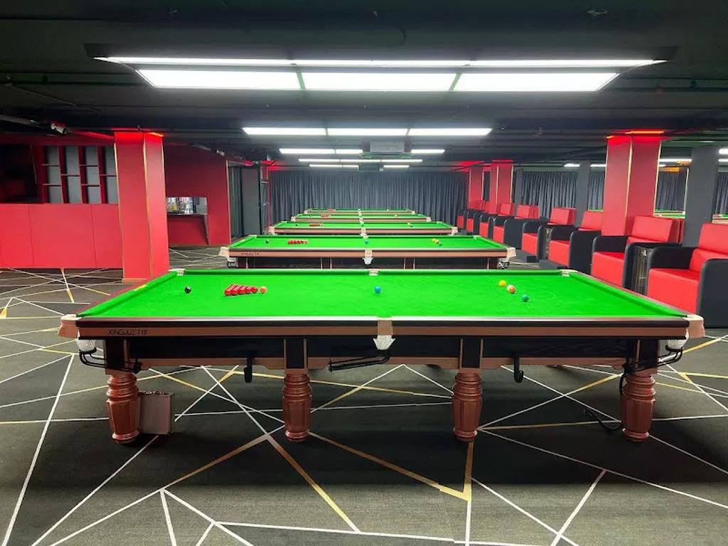 Billiards, pool & snooker halls in JB - One Cue Snooker JB