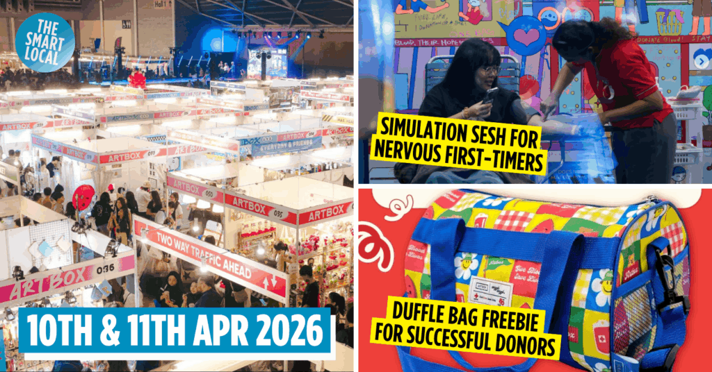 Blood donation at ARTBOX 2026 - cover image