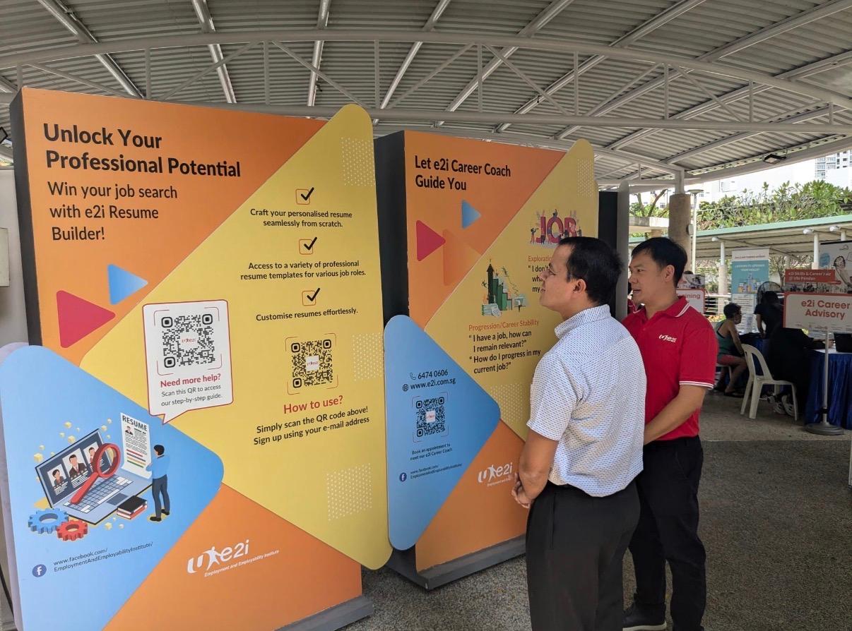 e2i x Ulu Pandan Skills & Career Fair