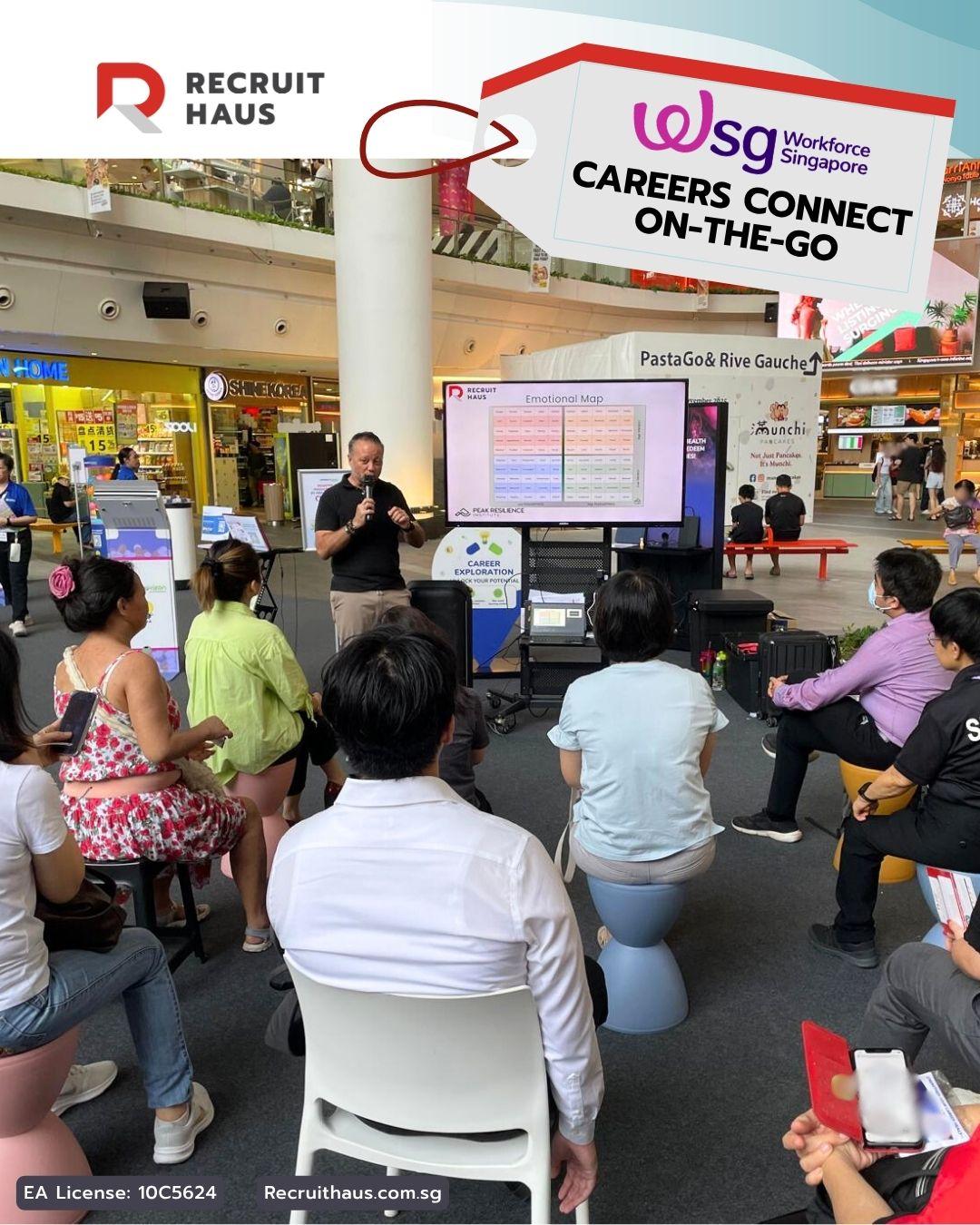 Careers Connect On-The-Go