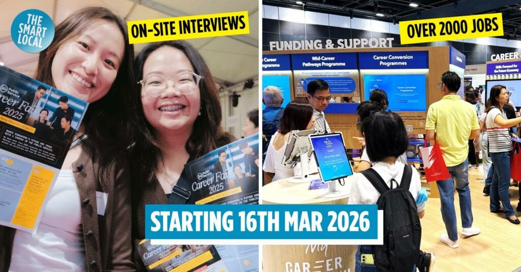 career fairs singapore