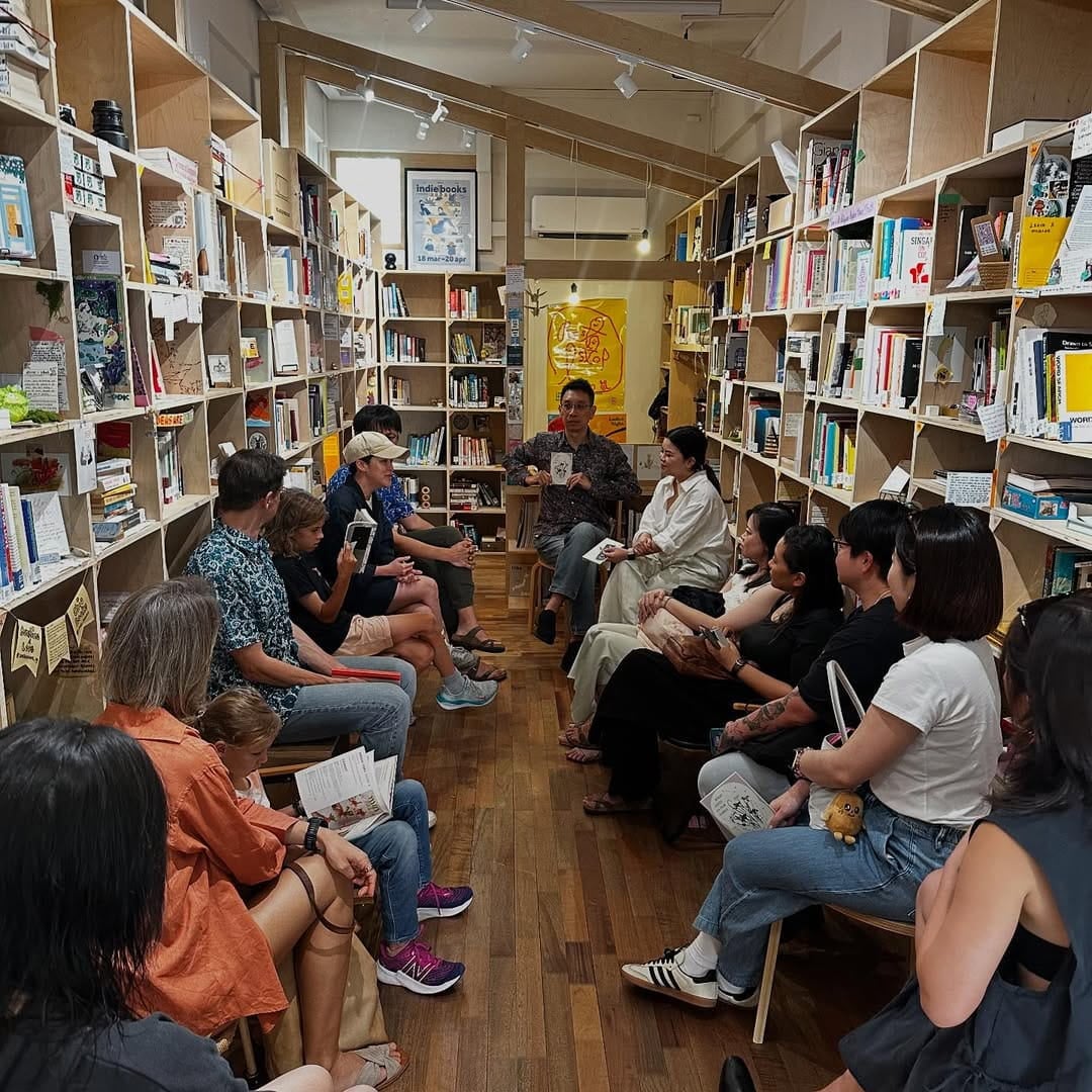 Casual Poet Library - community events