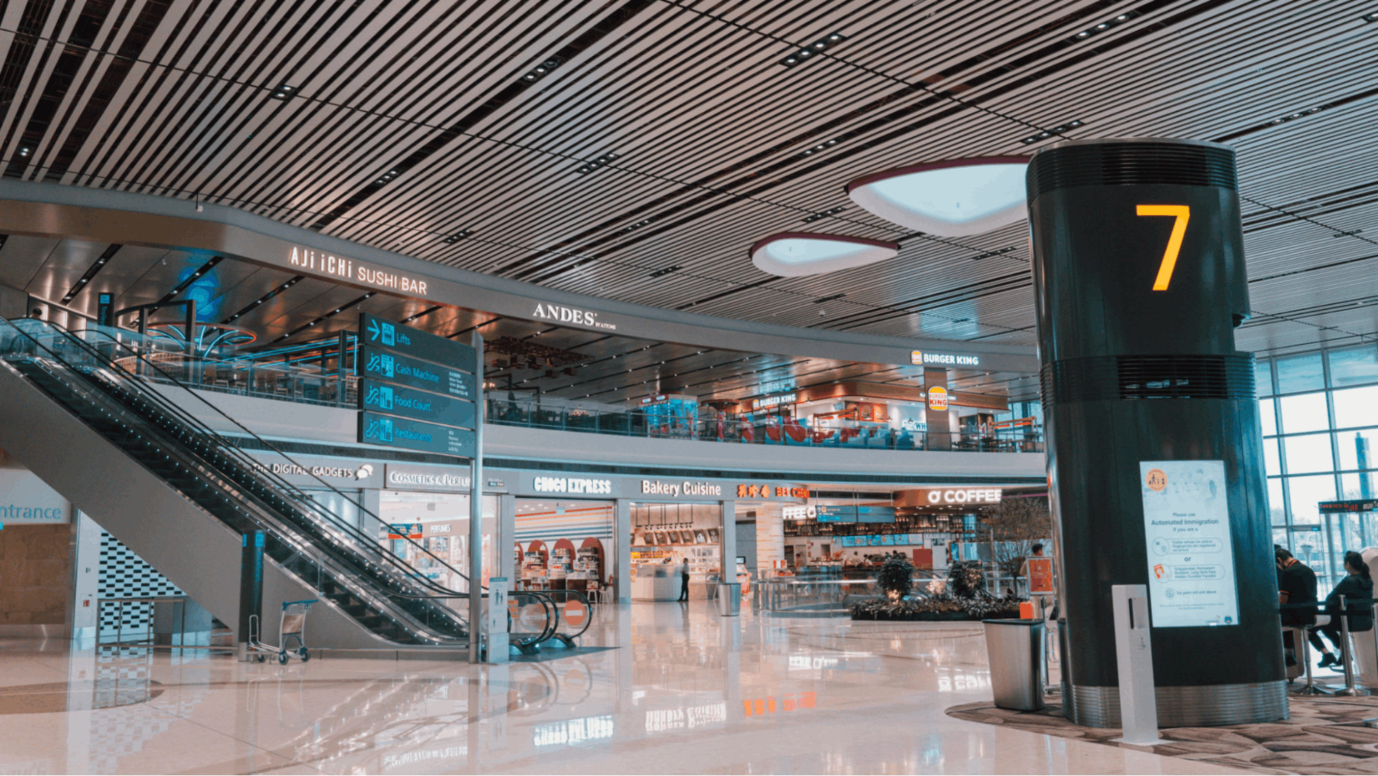 Changi Airport Terminal