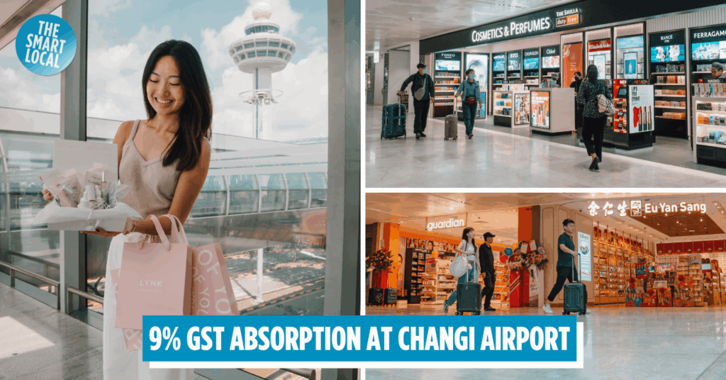 Changi Airport GST Absorption - Cover Image
