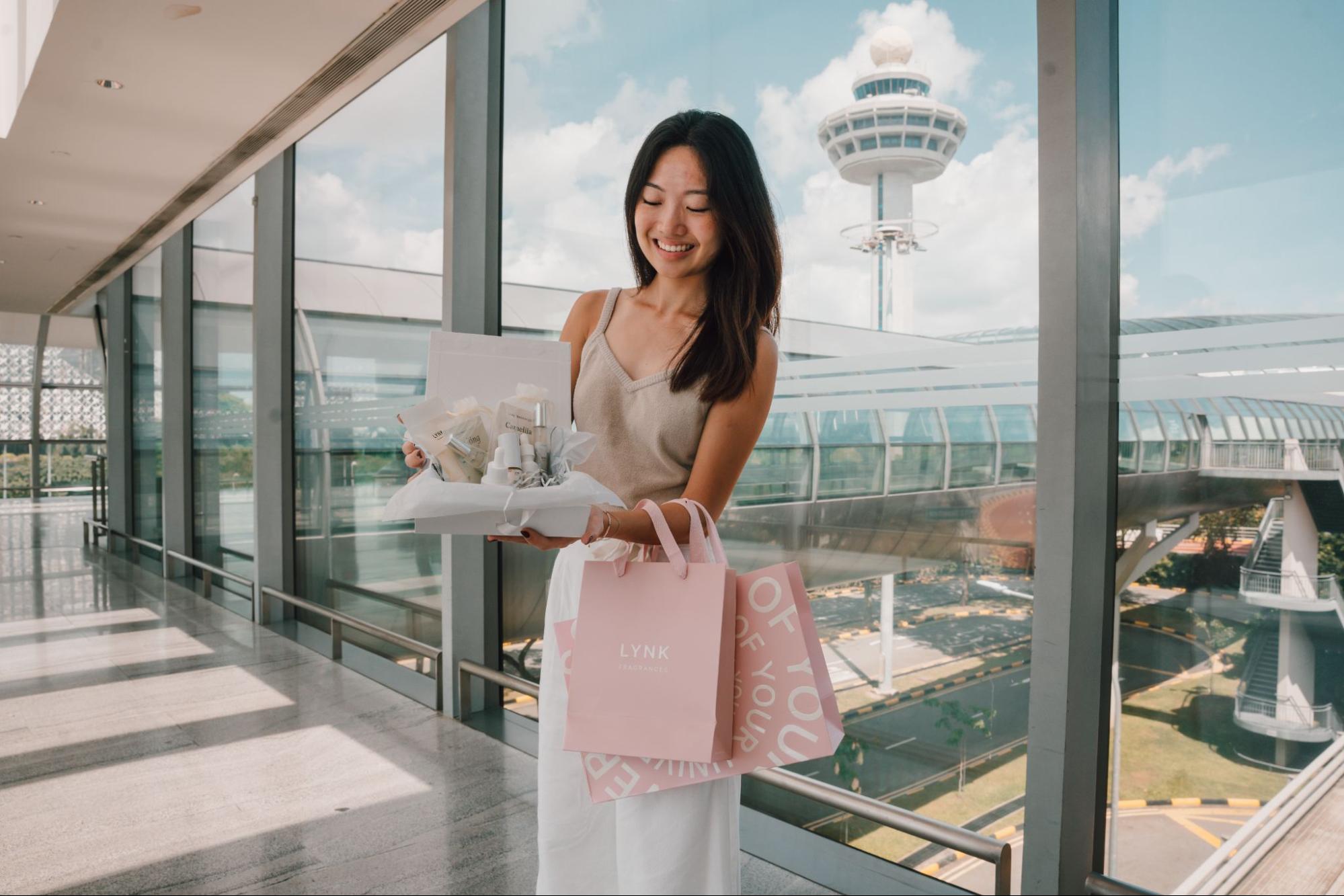 Changi Airport GST Absorption - Shopping