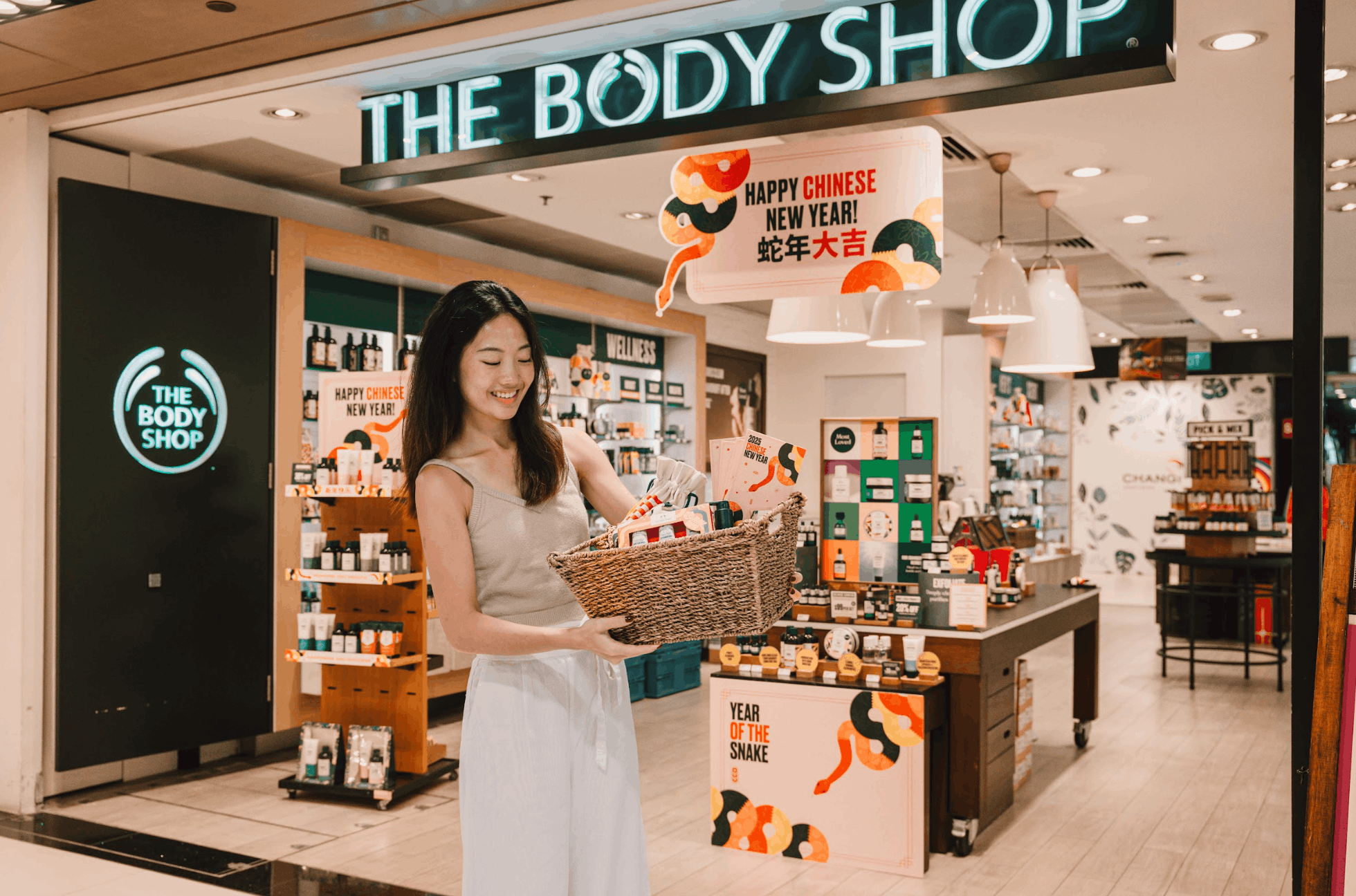 Changi Airport GST Absorption - The Body Shop