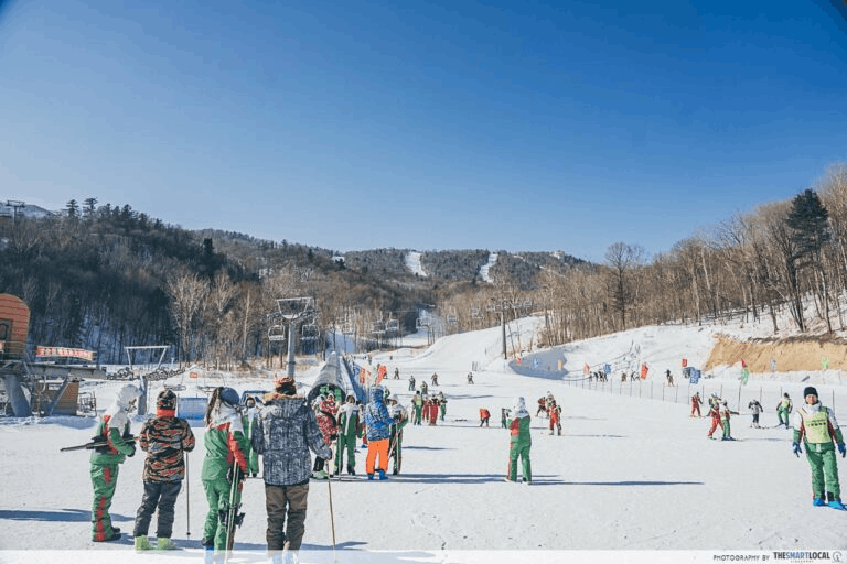 Harbin skiing 