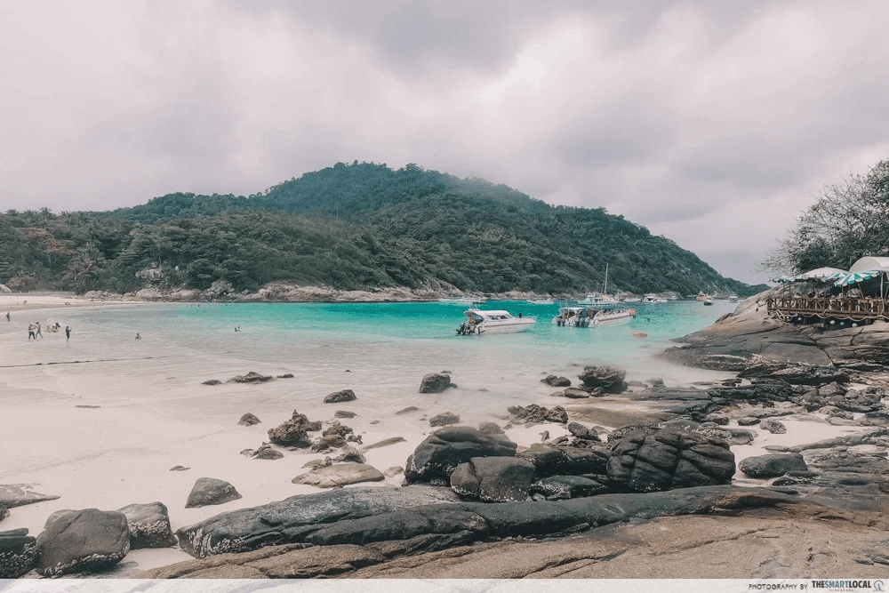 Racha Island in Phuket. 