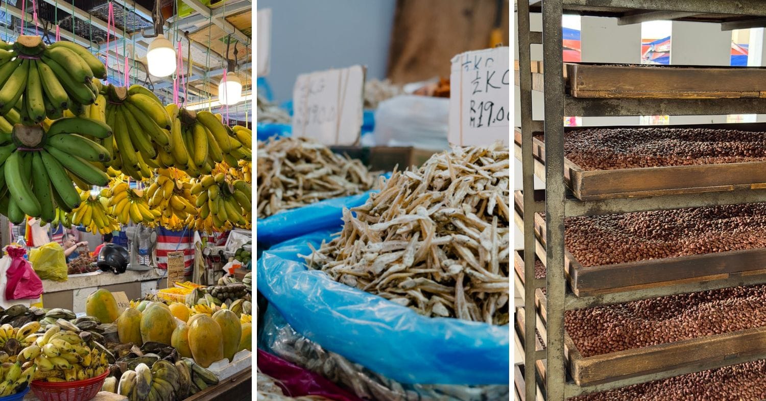 Chow Kit Market Products