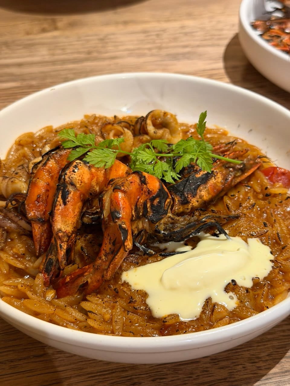 Olea Seafood Orzo
