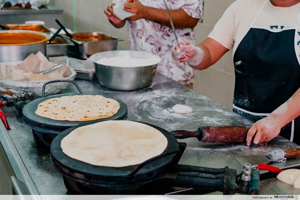 Chow Kit Guide - Restoran Santa Chapati House