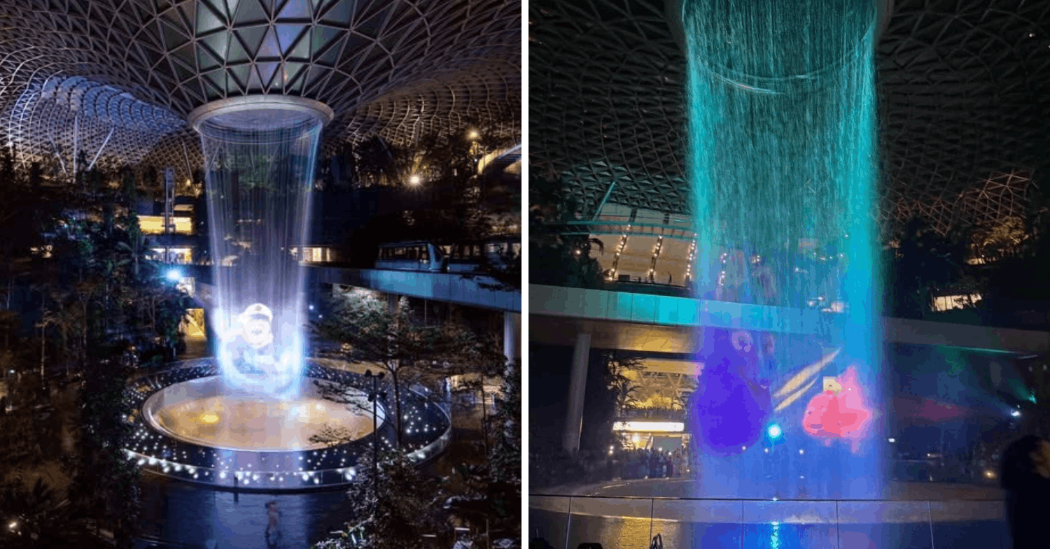 DISNEY CRUISE LIGHT SHOW