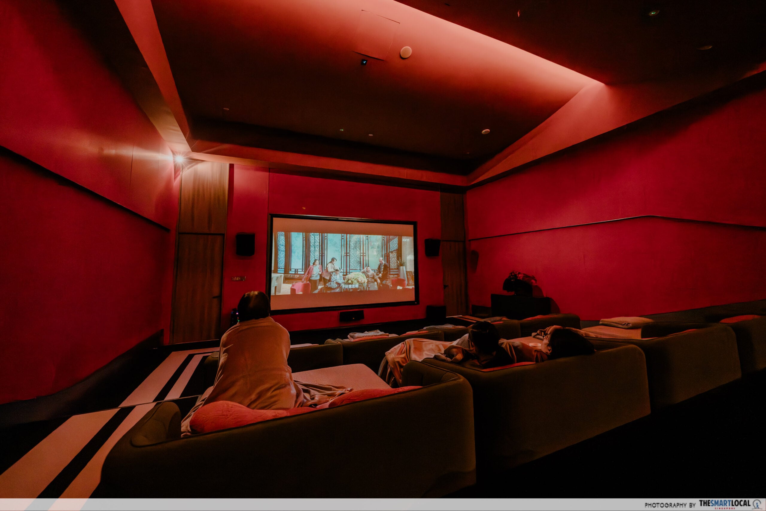 House+ Bubble cinema